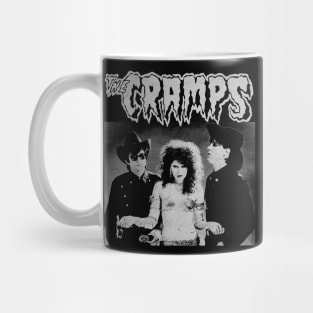 The Cramps Vintage BW Mug